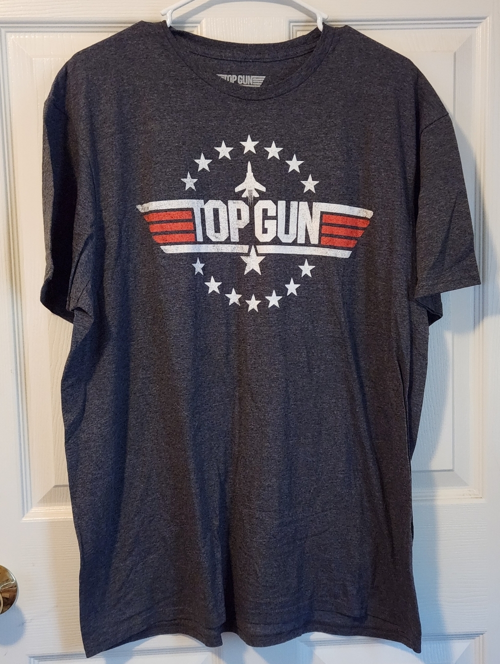 MEN'S TOP GUN TSHIRT, SZ L